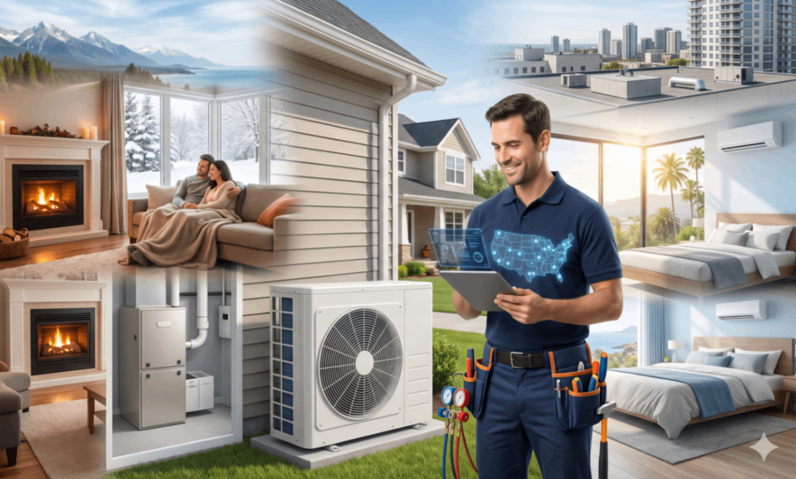 HVAC in East Freetown, MA